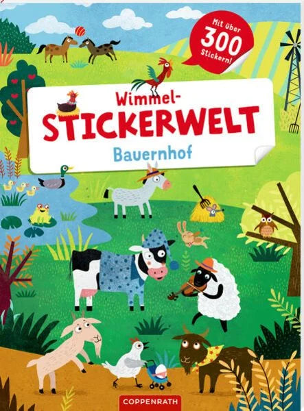 Wimmel-Stickerwelt