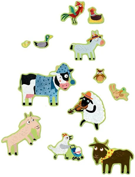 Wimmel-Stickerwelt