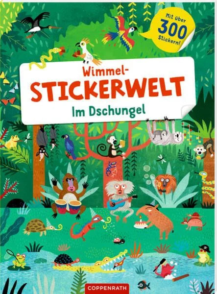 Wimmel-Stickerwelt