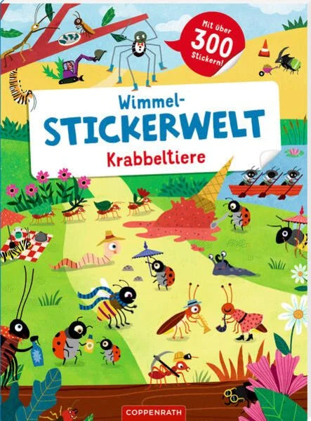 Wimmel-Stickerwelt