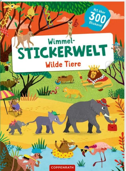 Wimmel-Stickerwelt