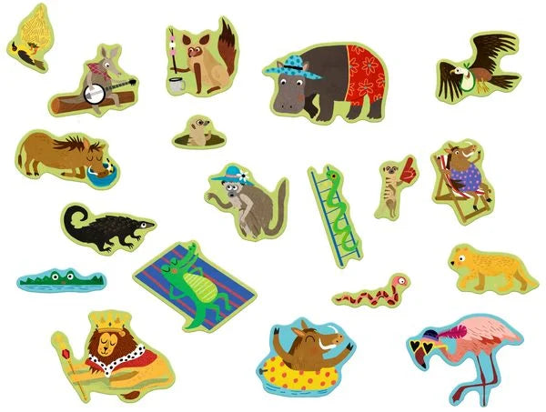 Wimmel-Stickerwelt