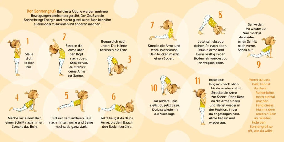 Yoga tut mir gut