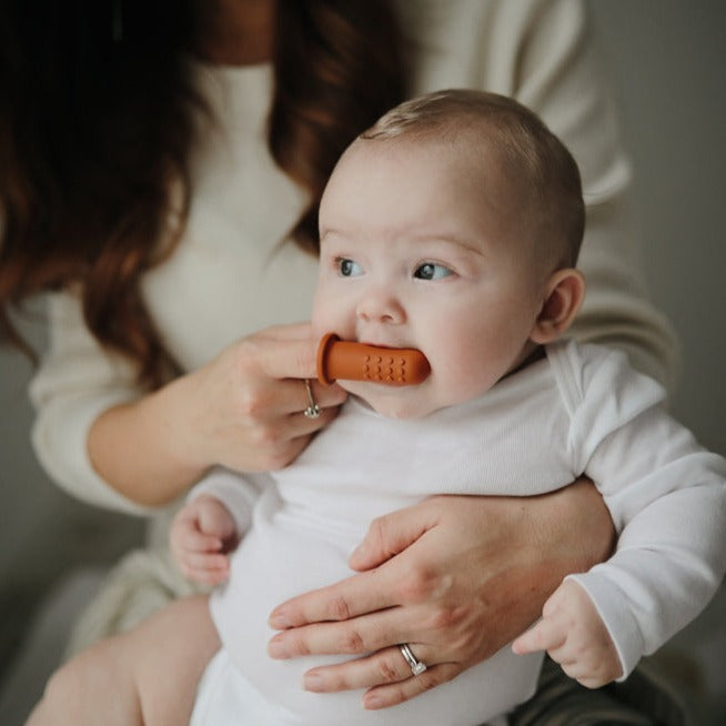 Mushie Finger Toothbrush