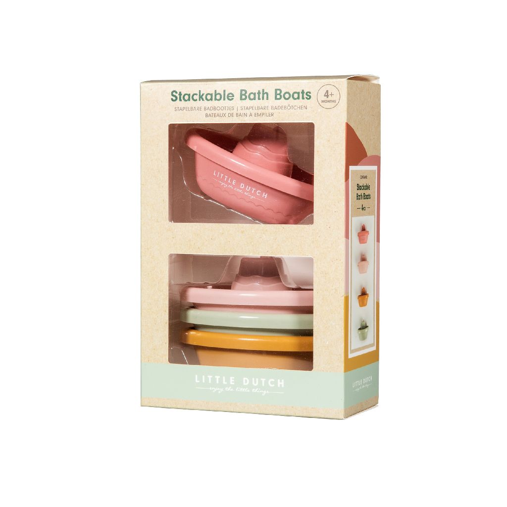 Stapelbare Badebötchen Rosa