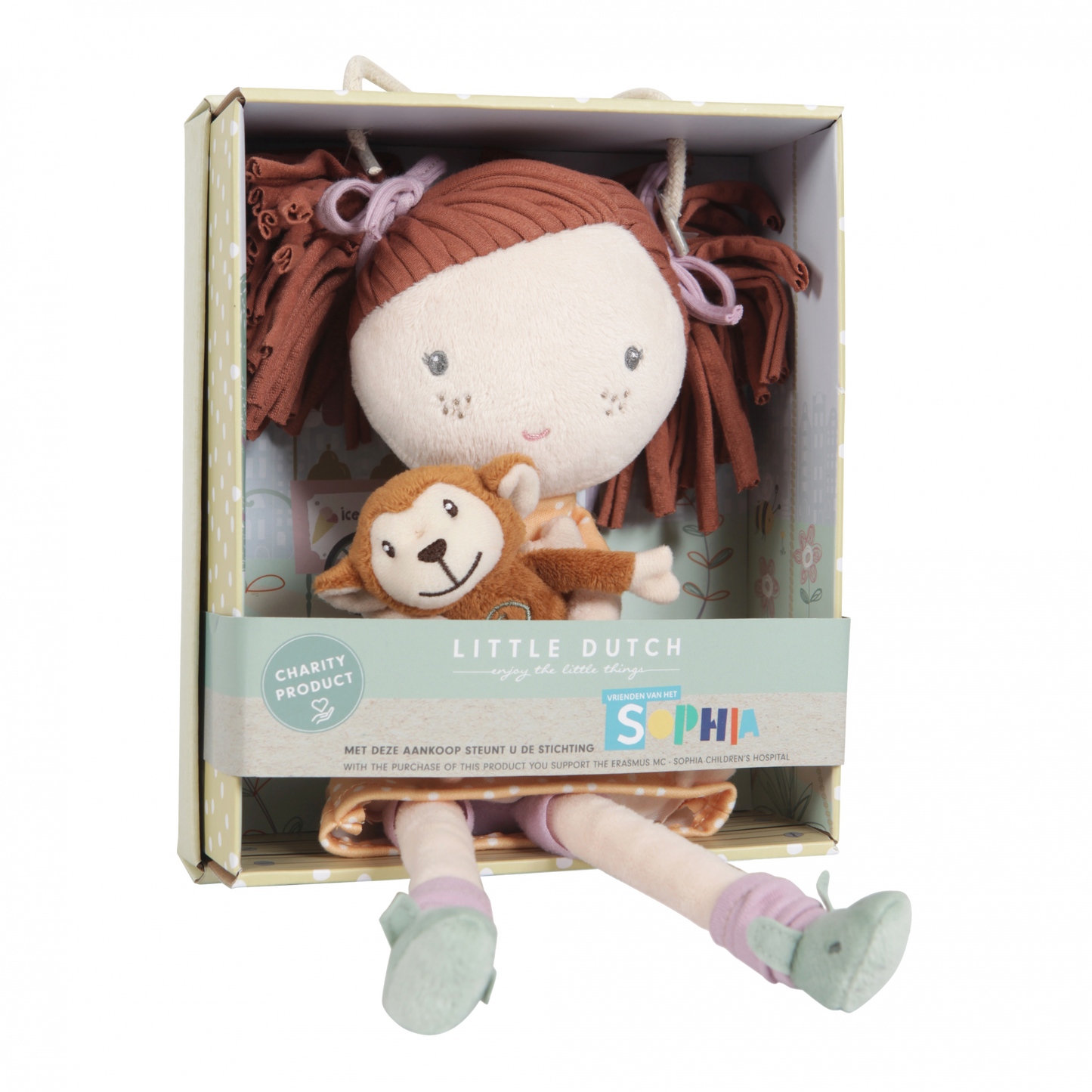 Kuschelpuppe Sophia