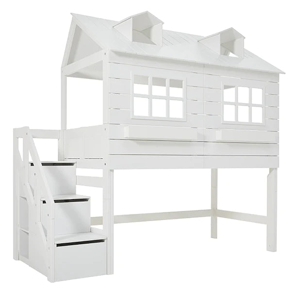 Halbhohes Bett Lake House