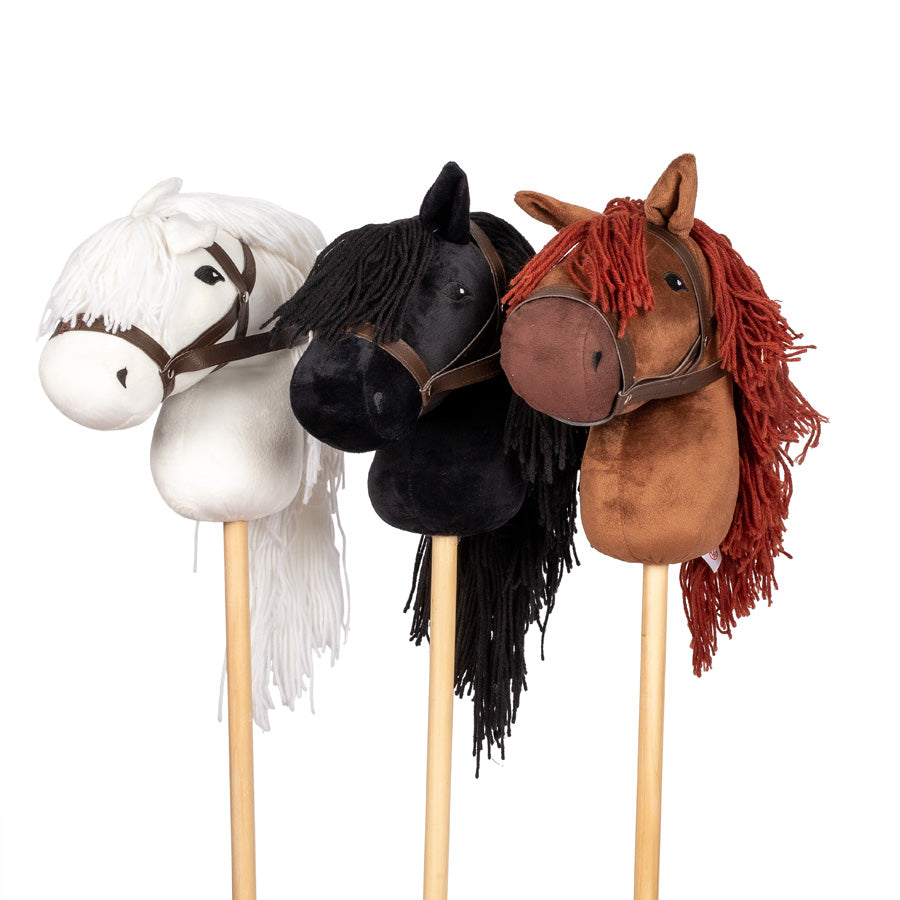 Hobby Horse Steckenpferd - Weiß
