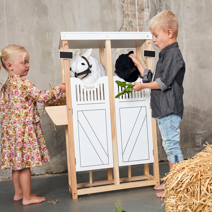 Hobby Horse Steckenpferd - Weiß
