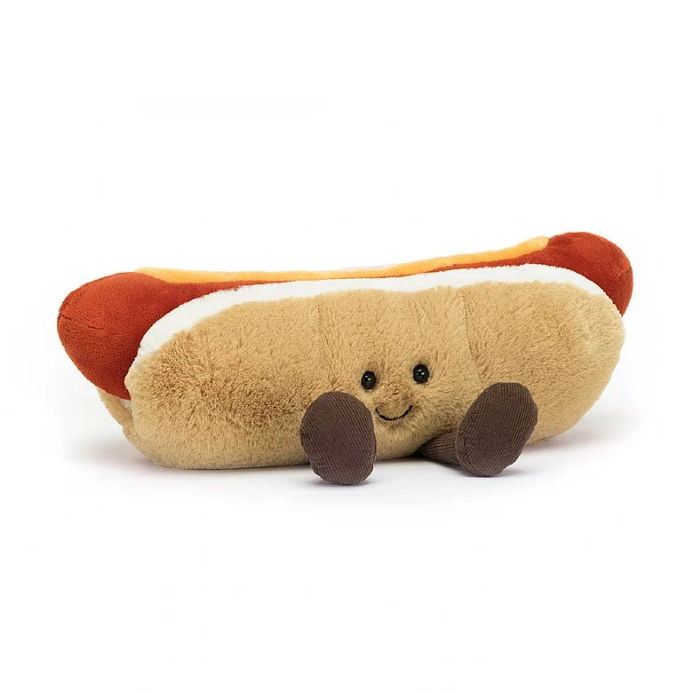 Hot Dog Kuschelfigur