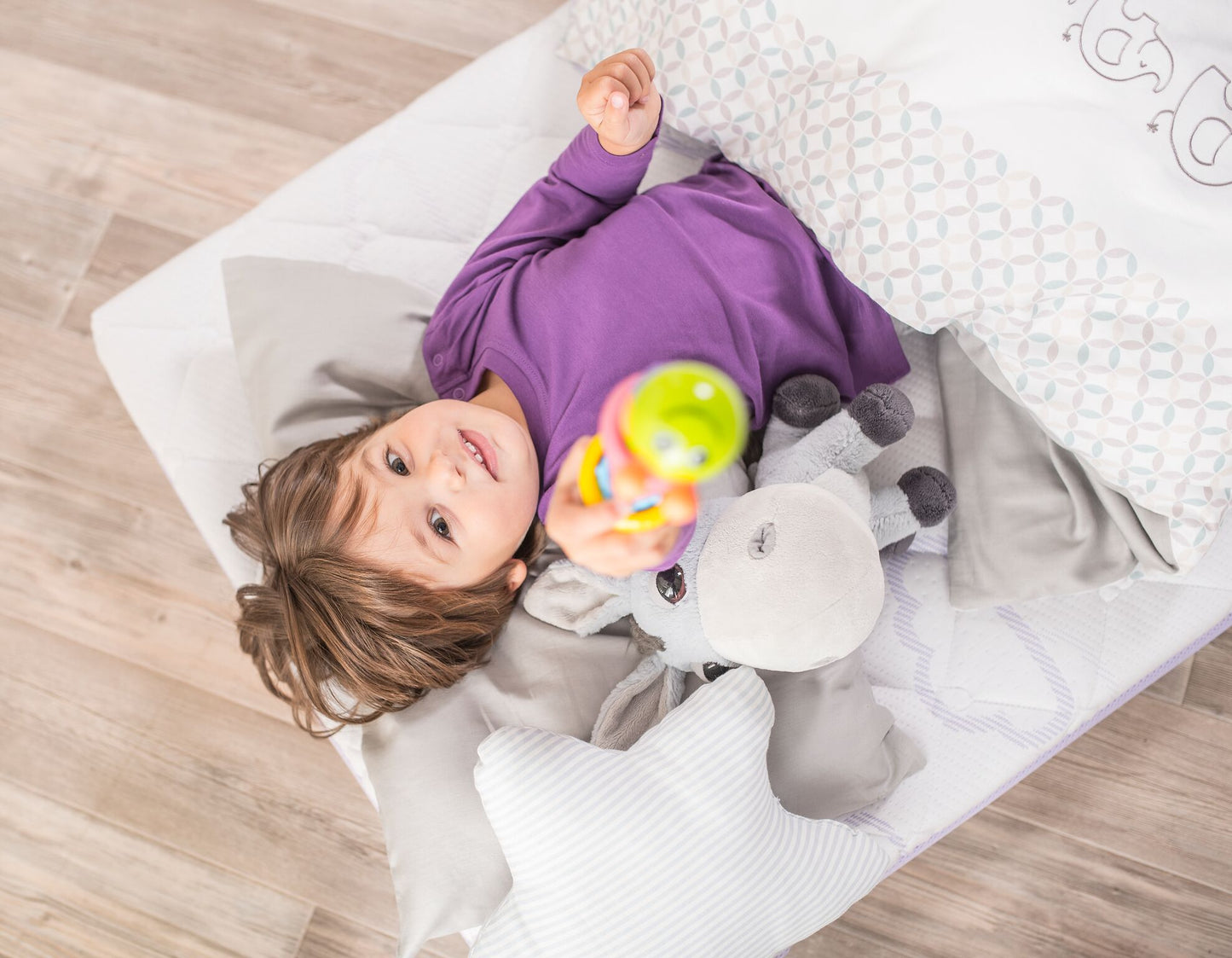 Träumeland Baby Bedding Set Märchenweich 100 x 135 cm