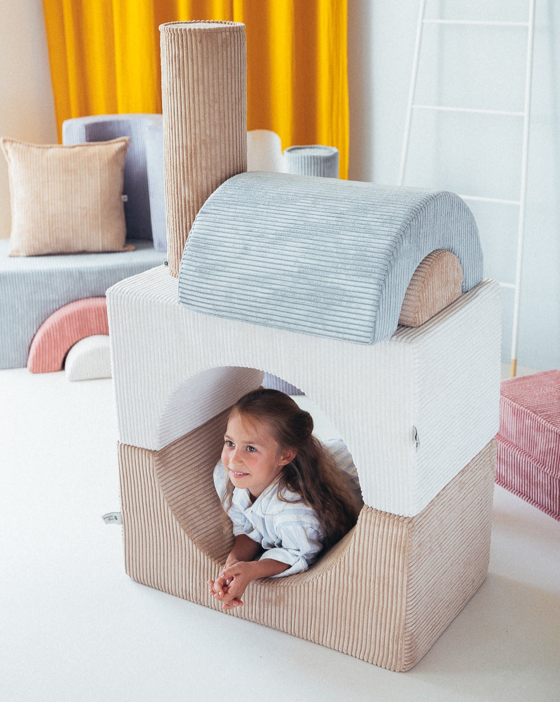 Marshmallow Rainbow Playset