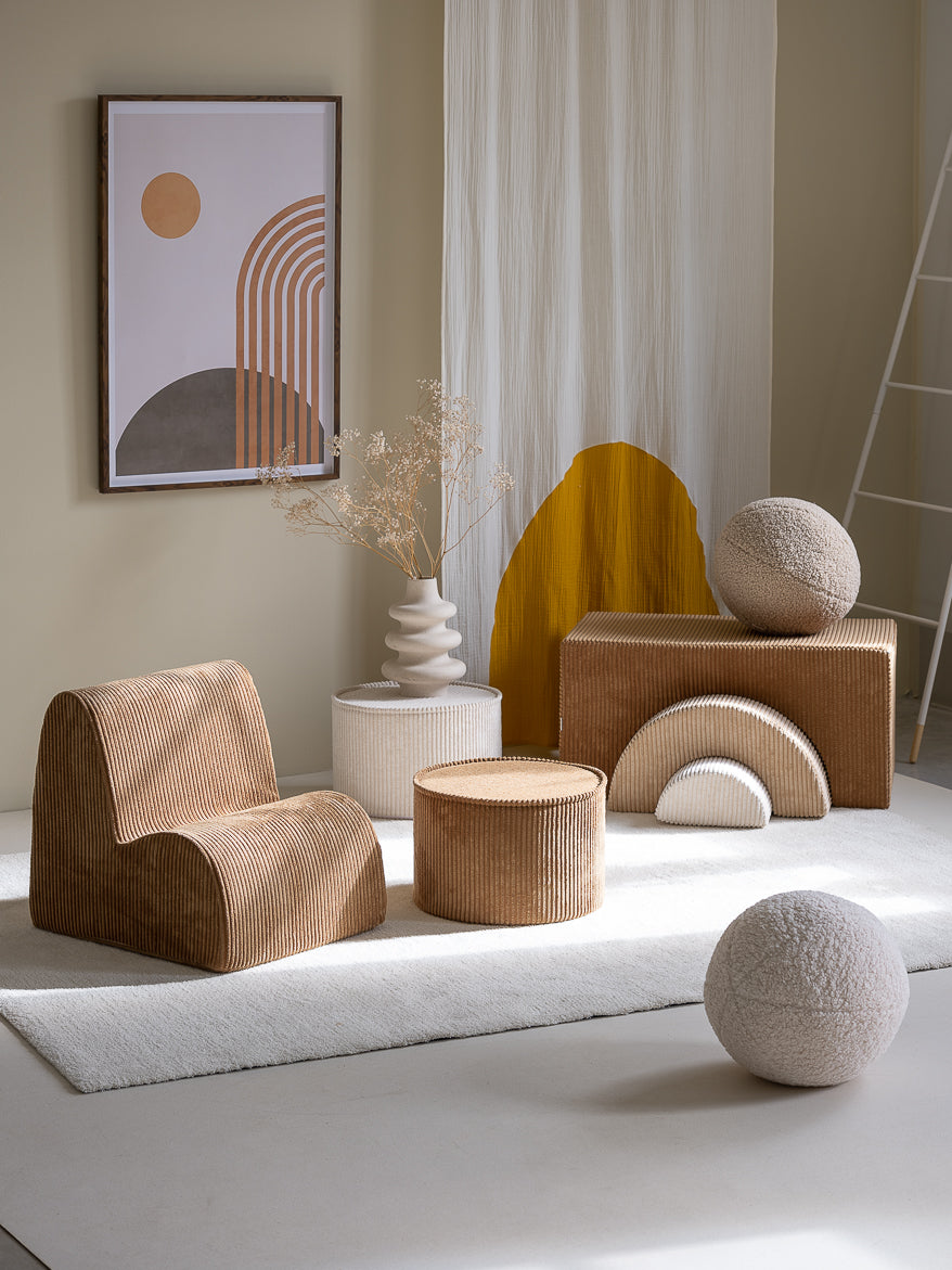 Toffee Pouffe