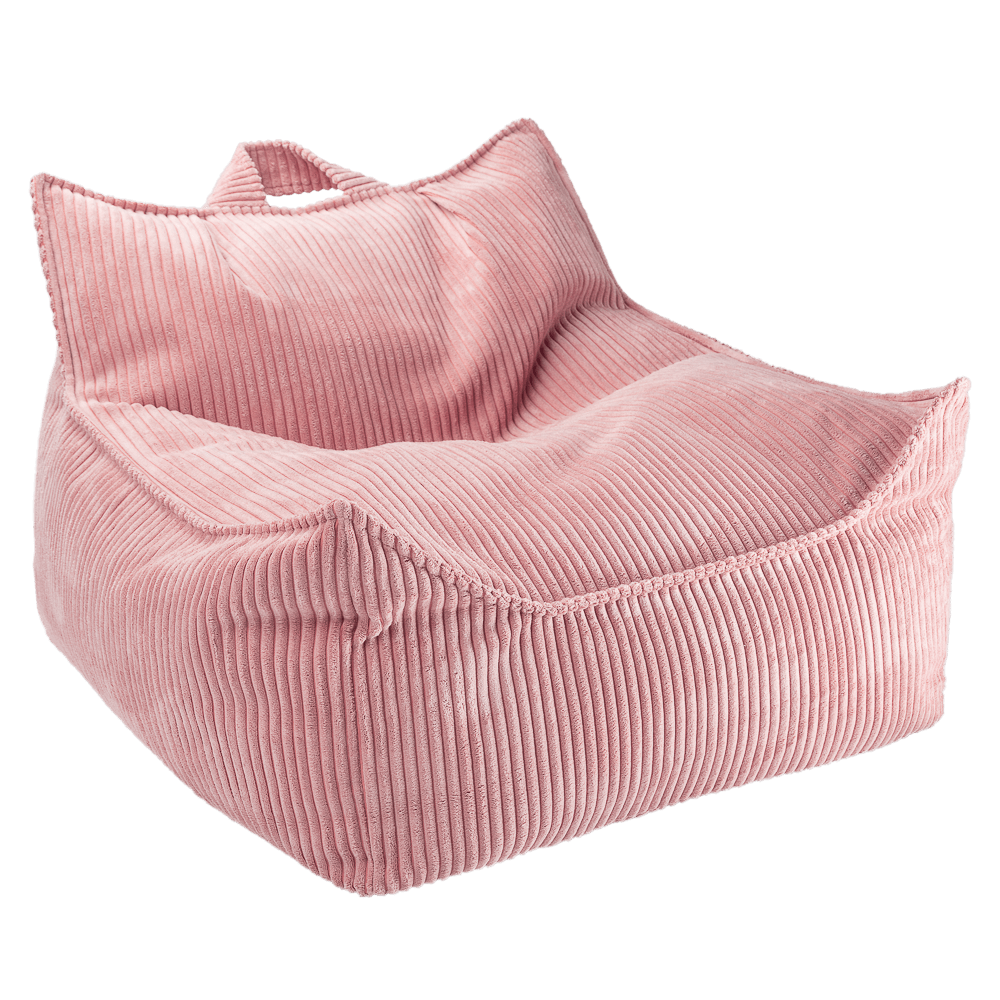 Pink Mousse Beanbag Chair