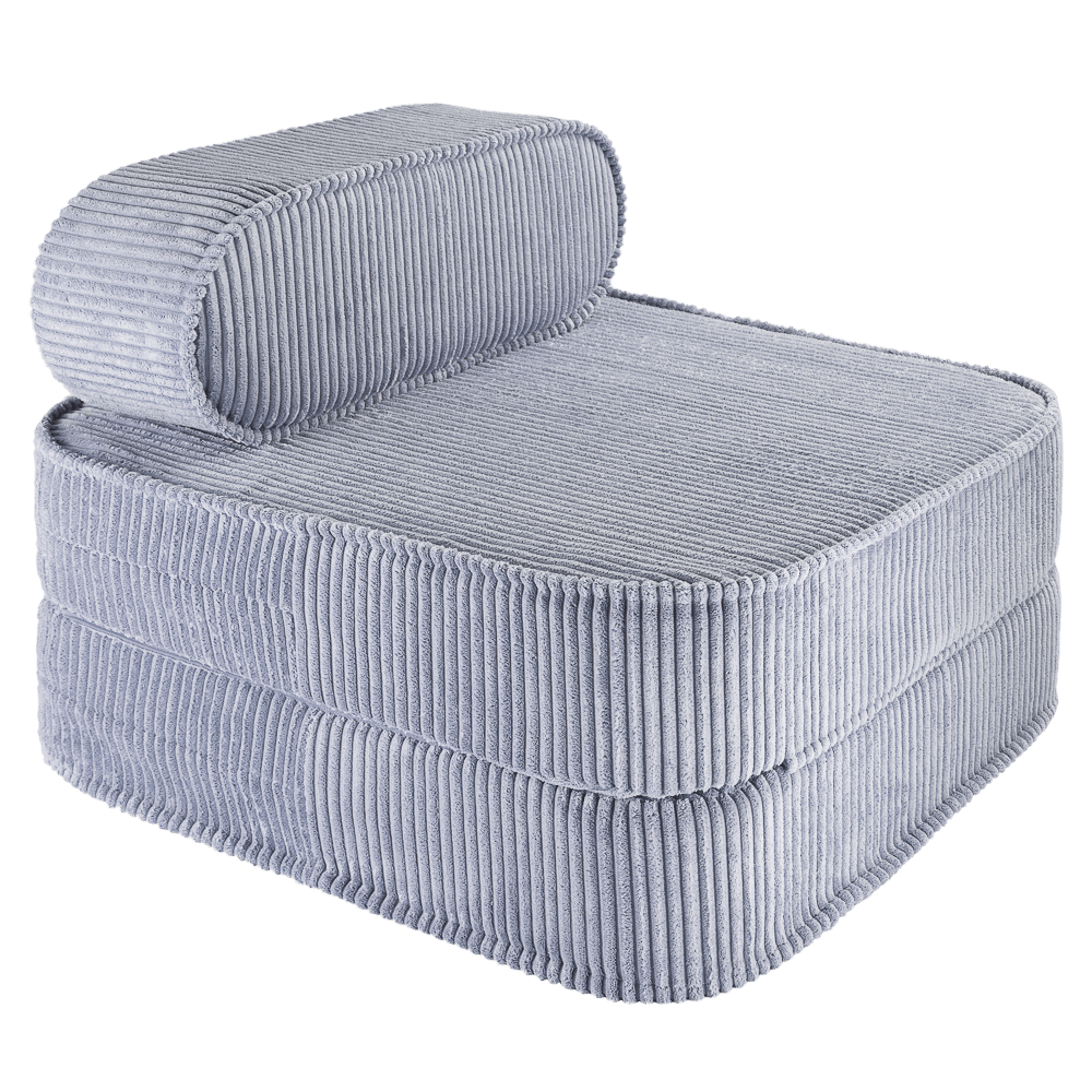 Blueberry Blue Flip Chair