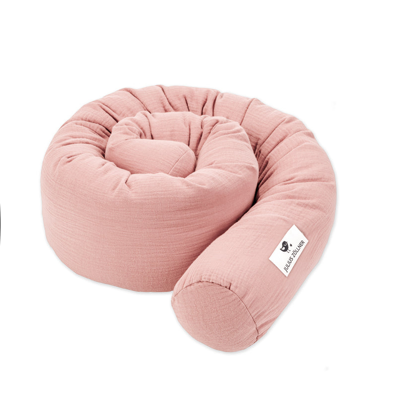 Nestchenschlange Dusty Rose 180 CM - Bartels Kinderwelt GmbH & Co. KG