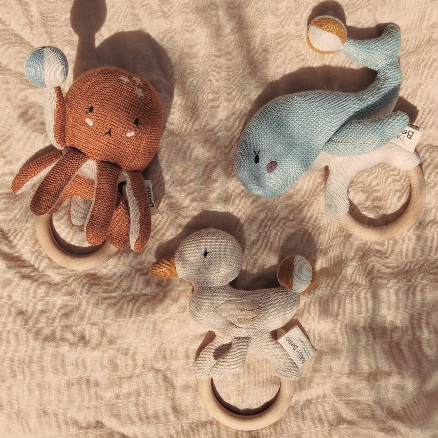 Rassel 'Wally der Wal'