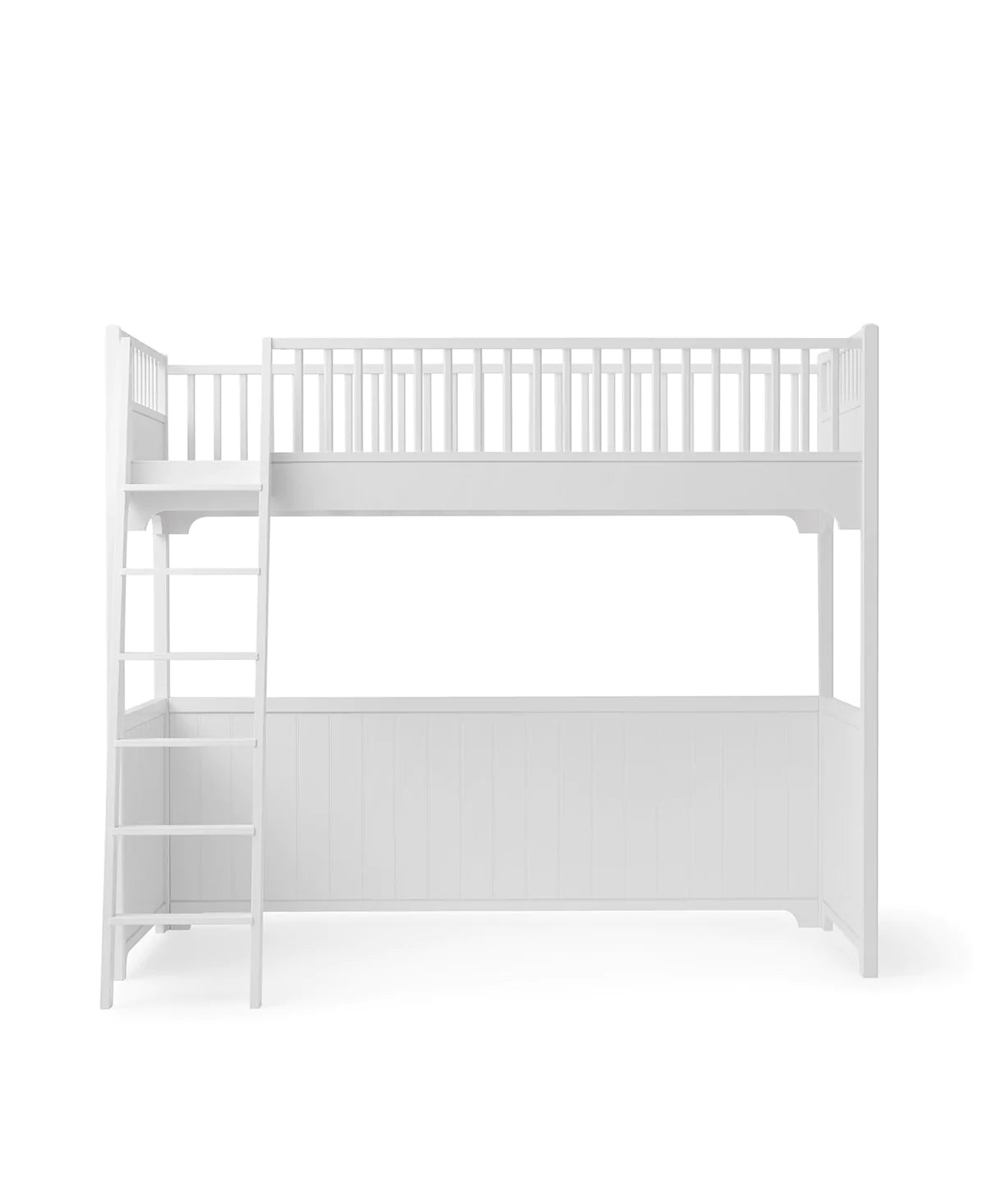 Classic Hochbett, 90x200 cm, weiß