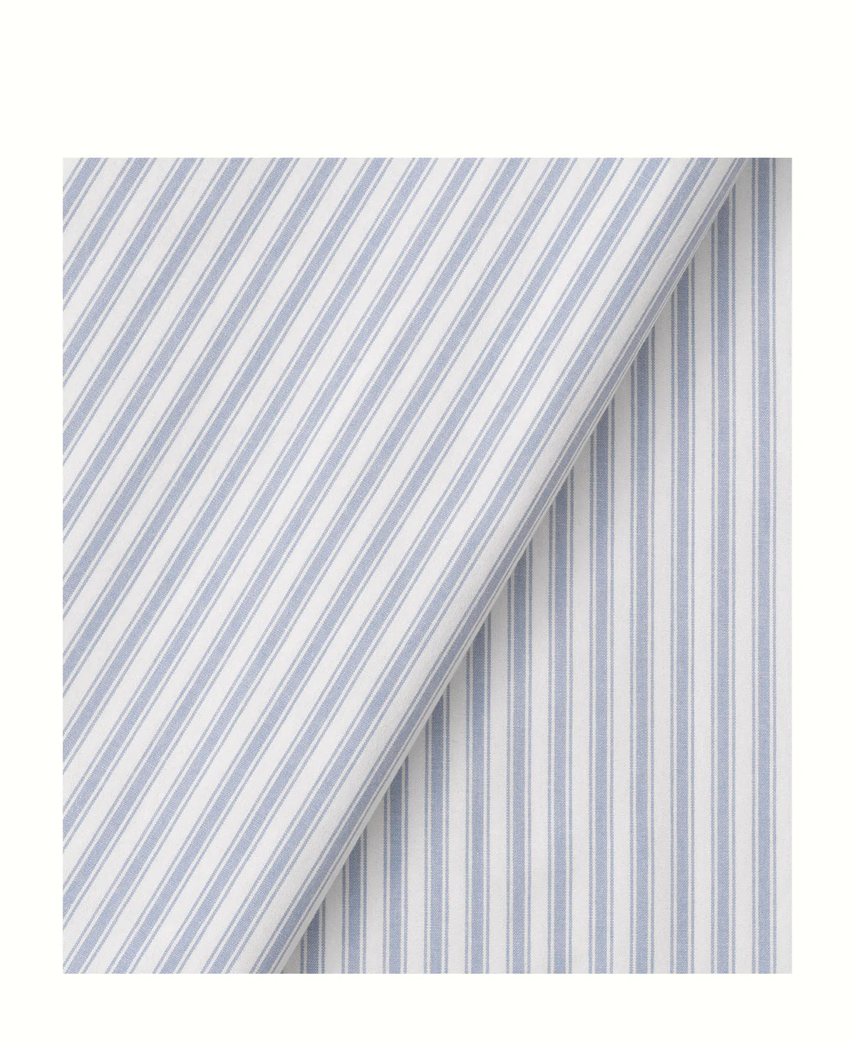 Classic Vorhang, blaue Streifen