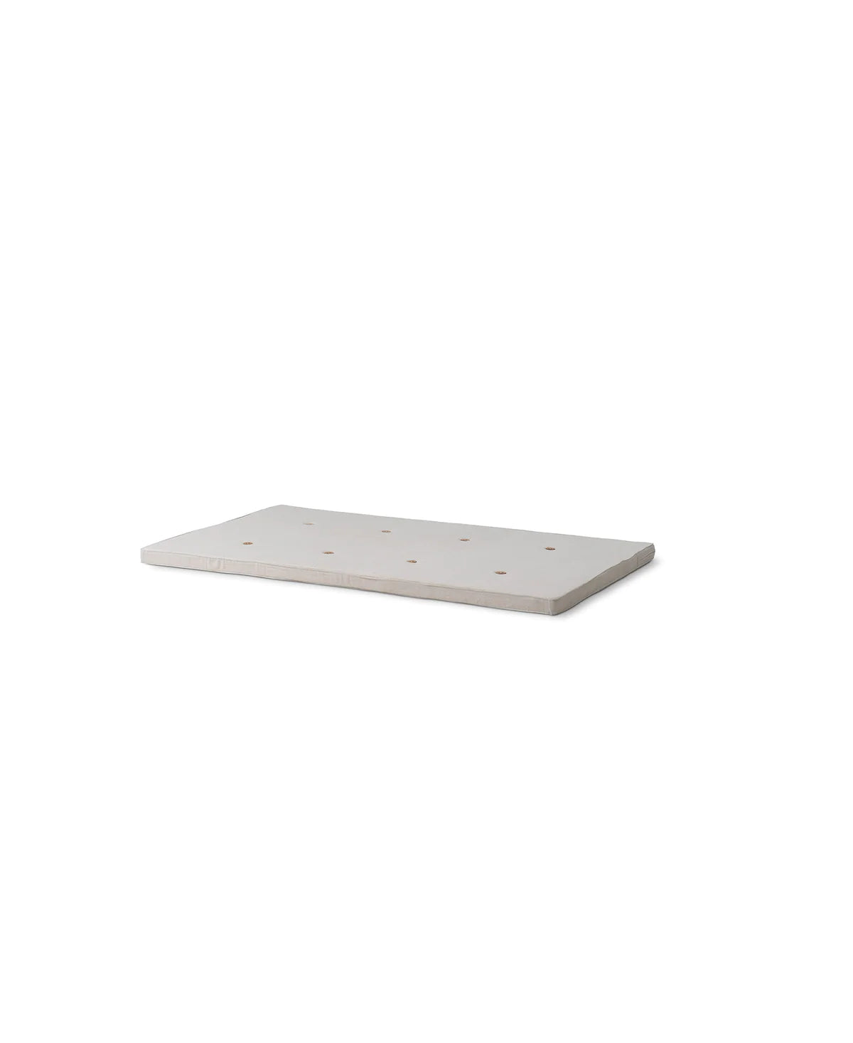 Spielmatratze, Classic halbhohes Hochbett (200 cm), natur