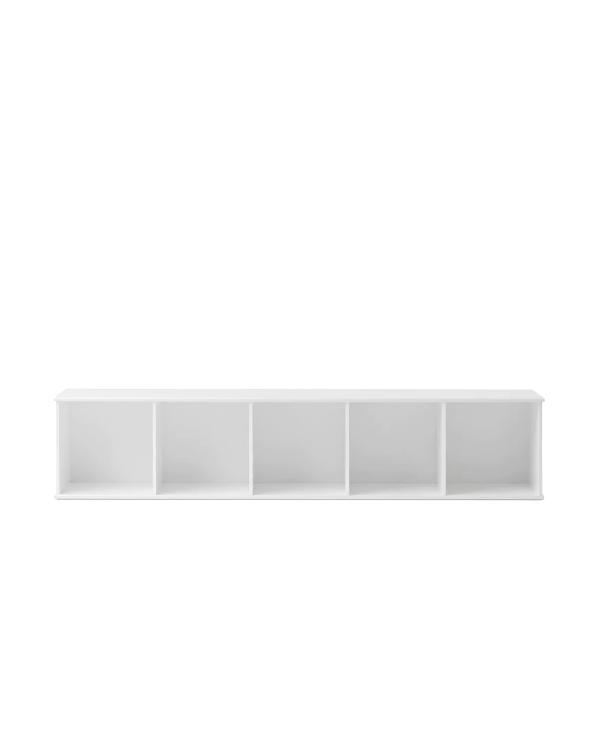 Regal horizontal 5 x 1 zum Aufhängen