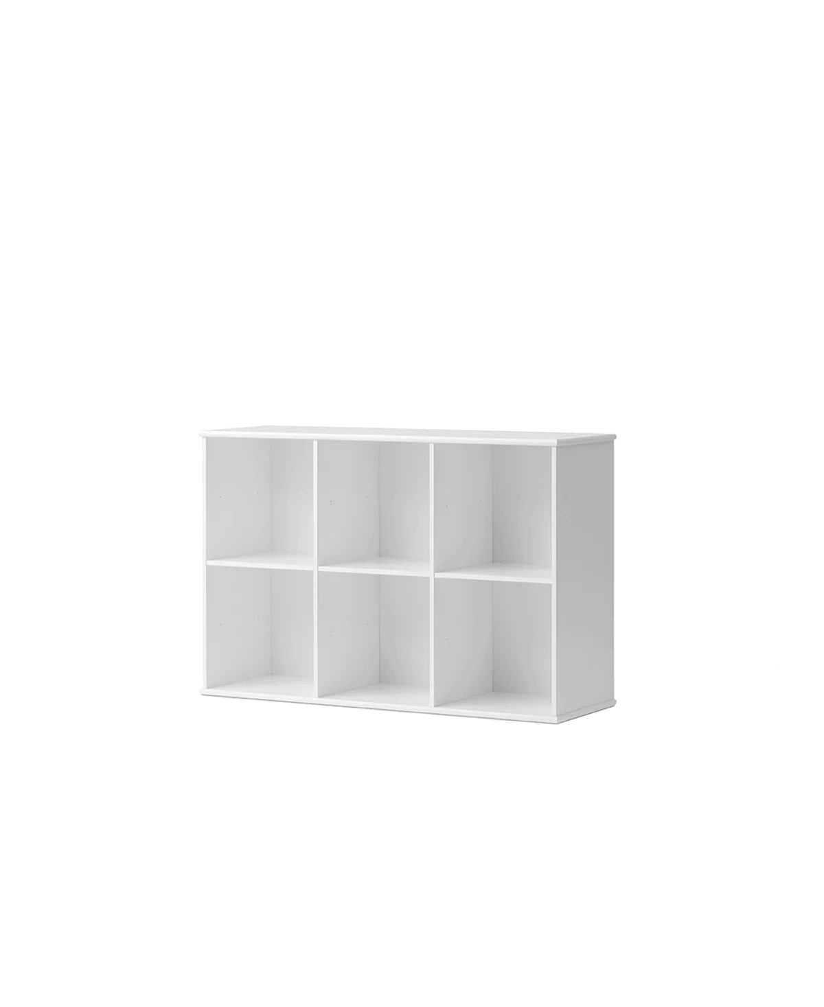 Regal horizontal 3 x 2 zum Aufhängen