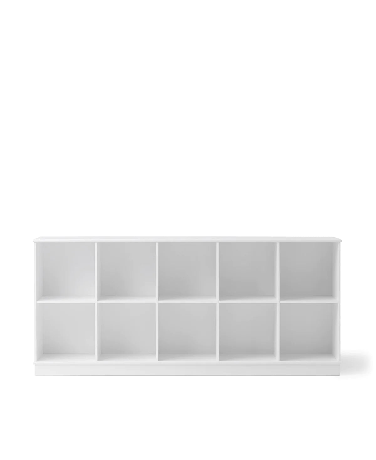 Standregal horizontal 5 x 2 m. Sockel