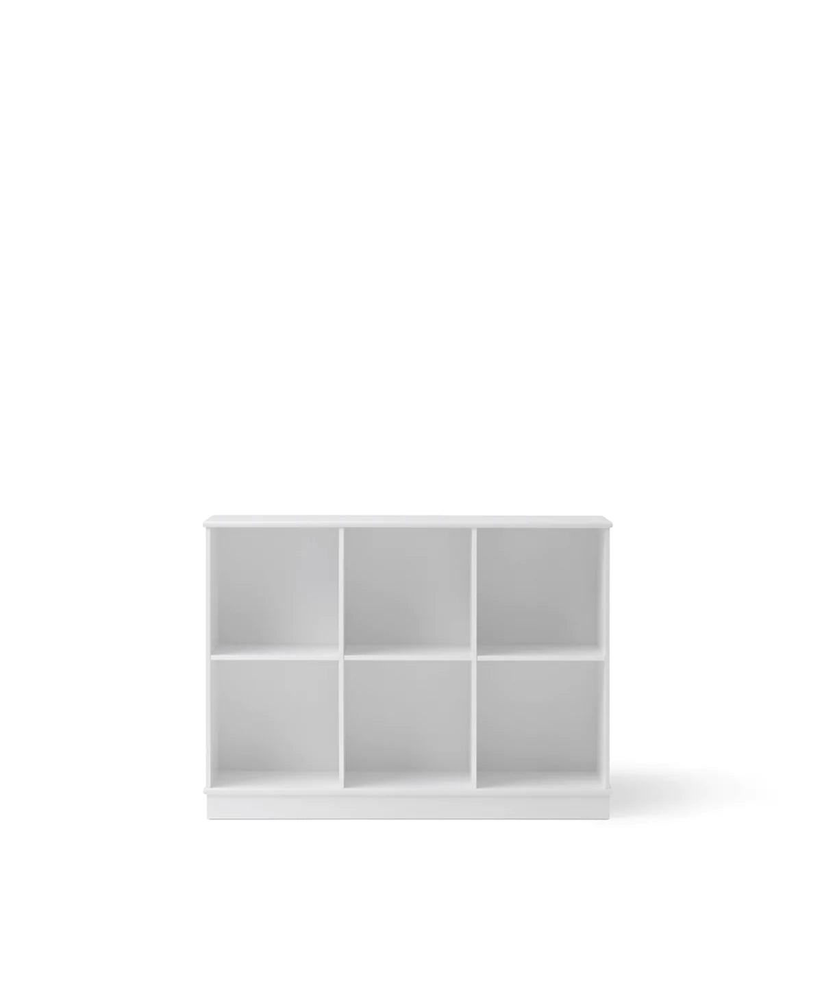 Standregal horizontal 3 x 2 m. Sockel