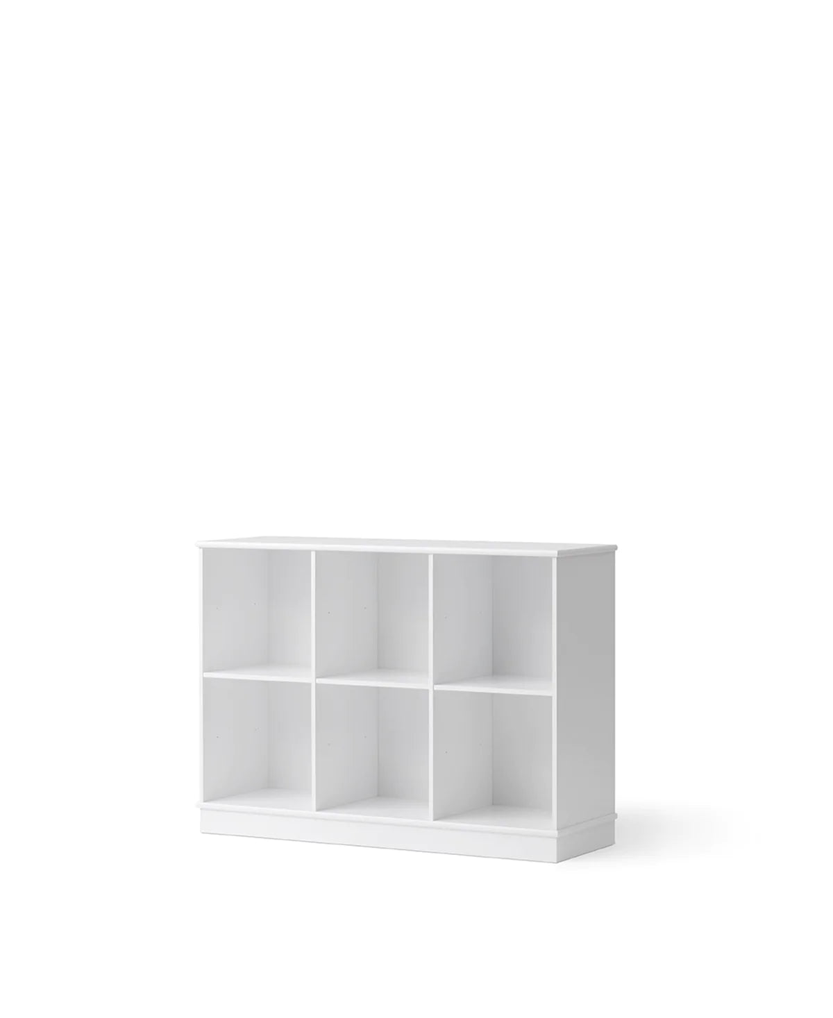 Standregal horizontal 3 x 2 m. Sockel