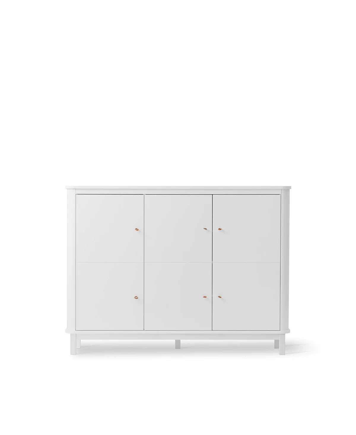 Multi-Schrank 3-türig, weiß