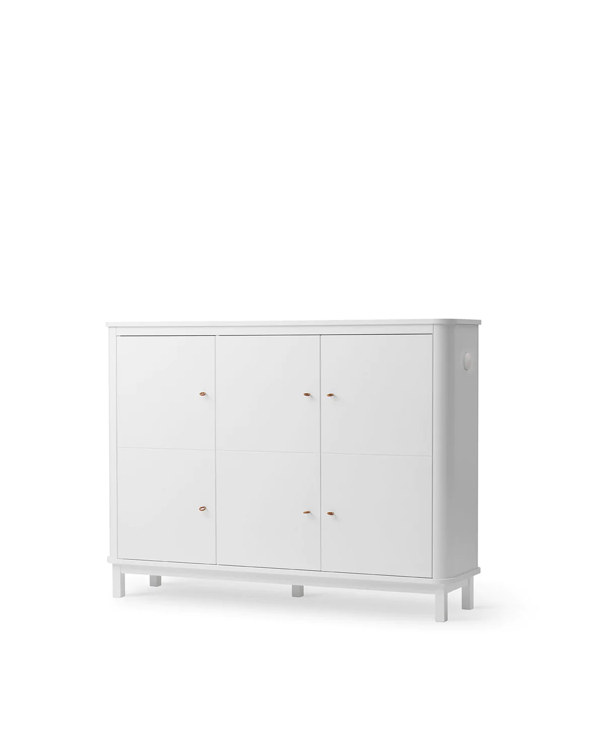 Multi-Schrank 3-türig, weiß