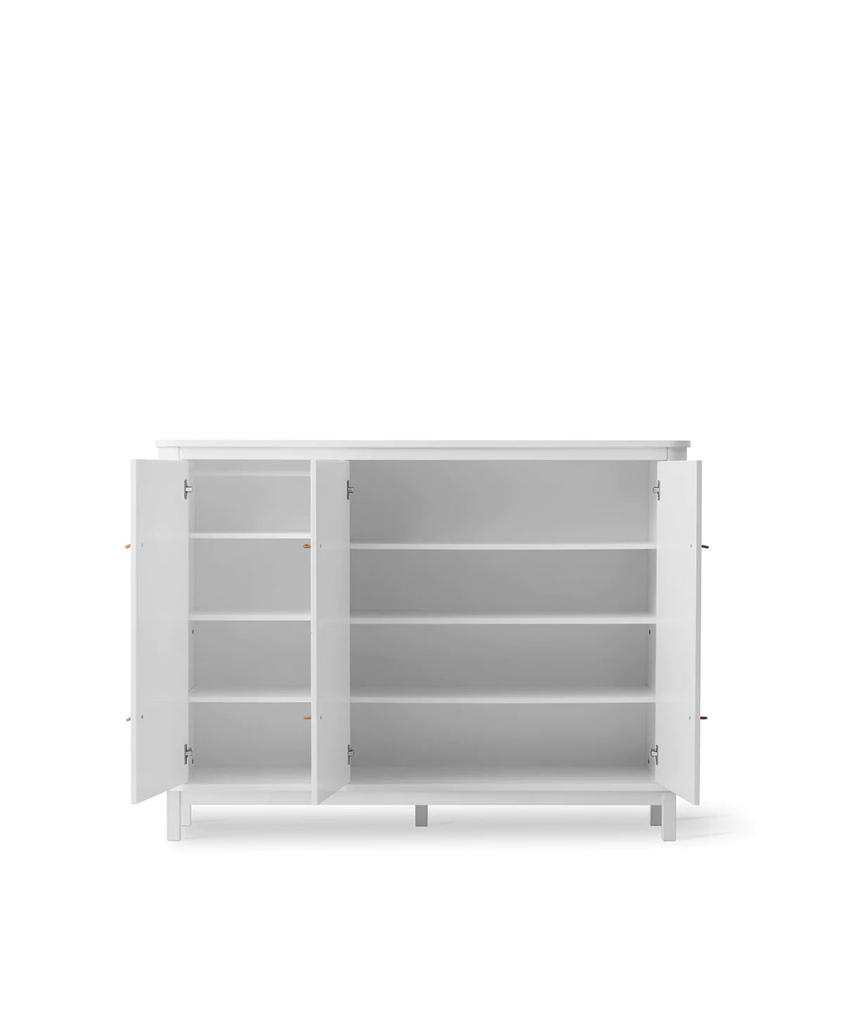 Multi-Schrank 3-türig, weiß