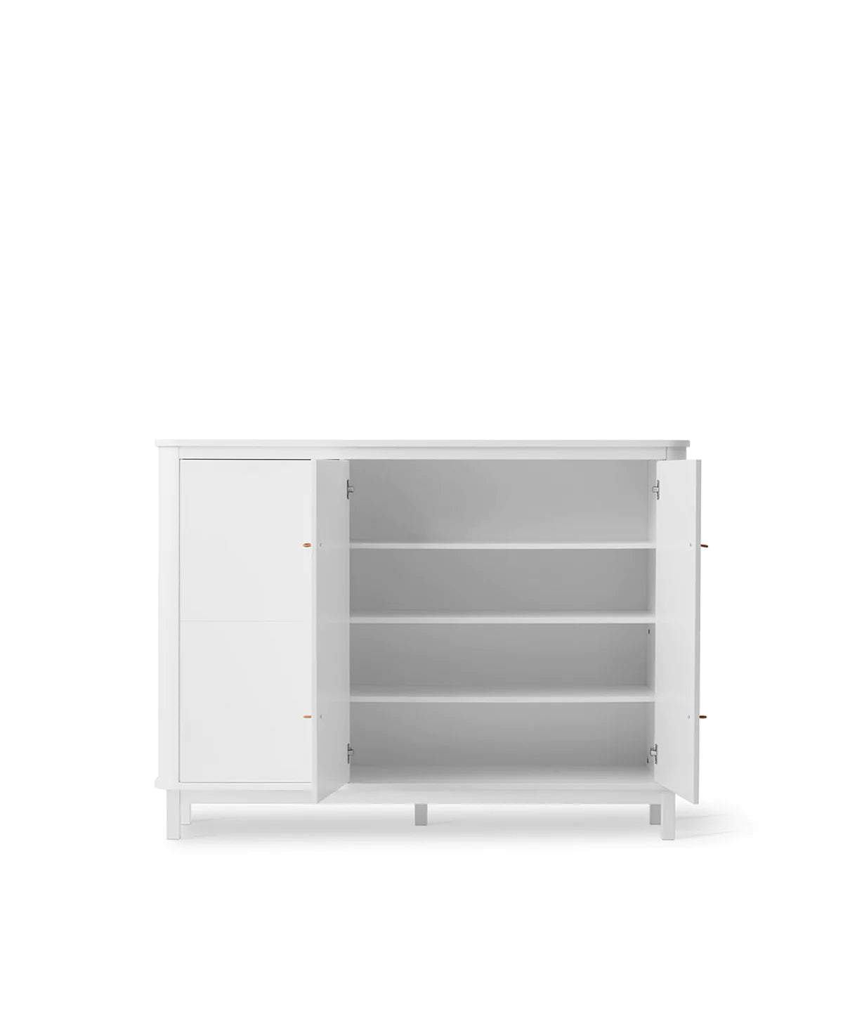 Multi-Schrank 3-türig, weiß