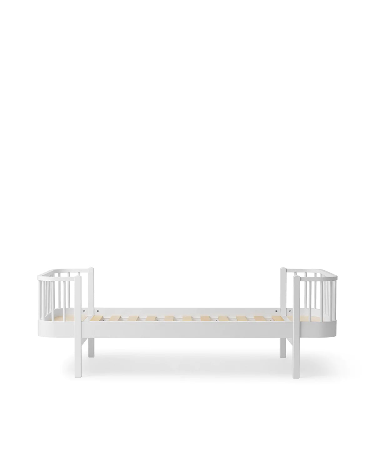 Original Einzelbett, 90x200 cm, weiß