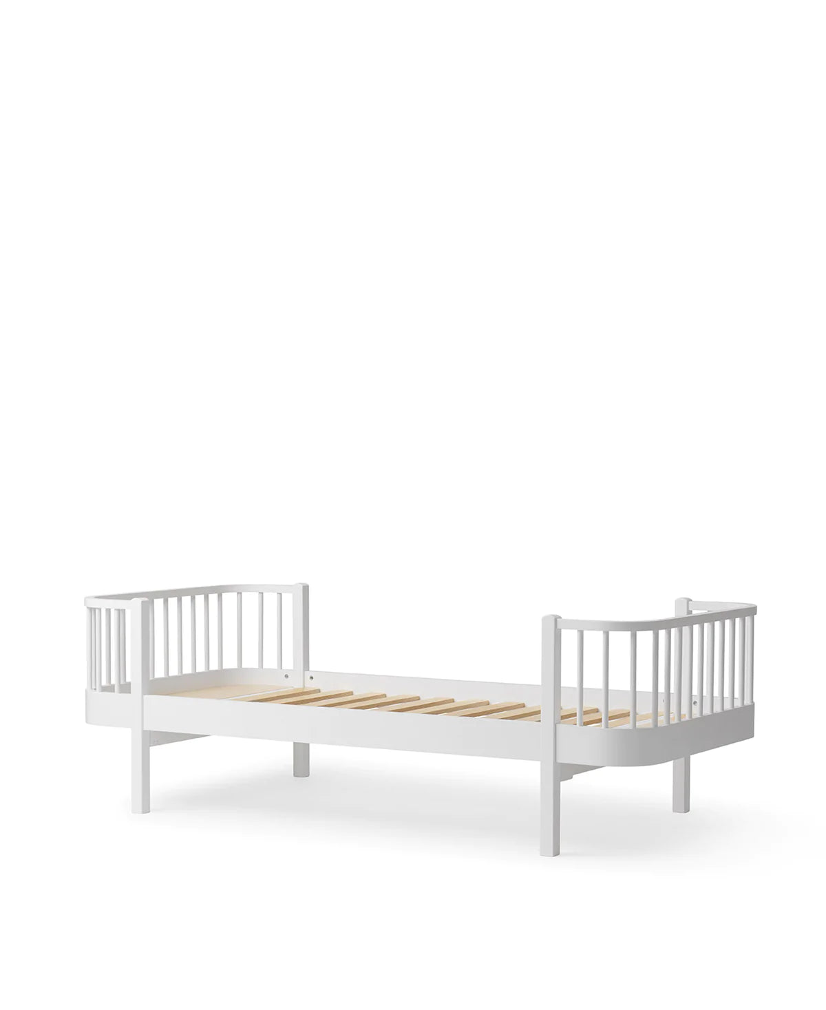 Original Einzelbett, 90x200 cm, weiß