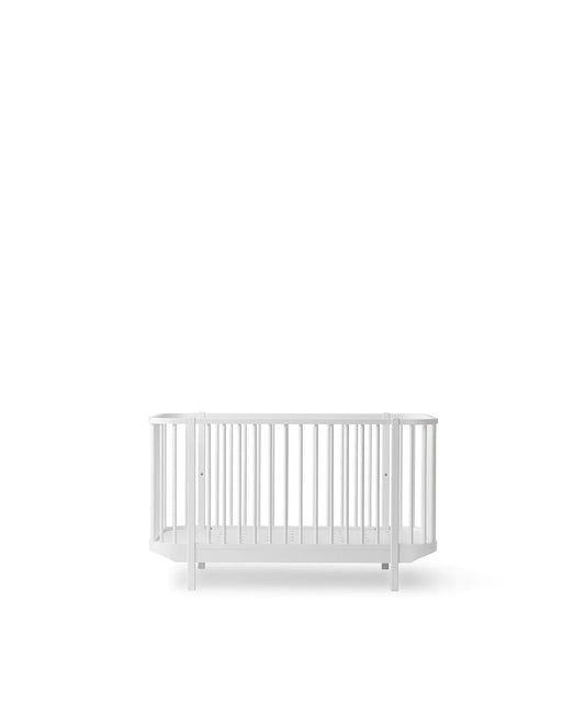 Baby- und Kinderbett, 70x140 cm, weiß