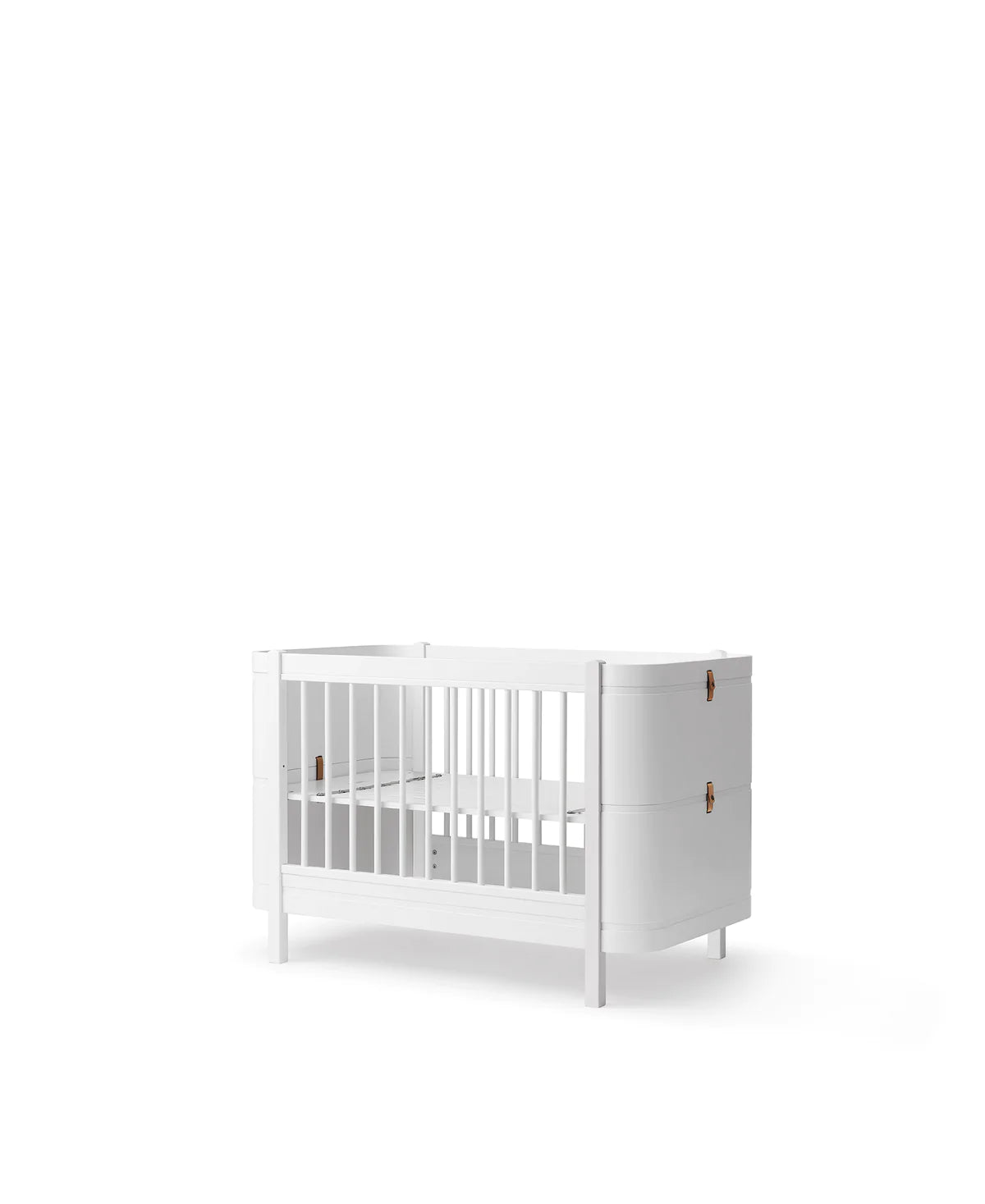 Mini+ basic, 68x122/162 cm, weiß