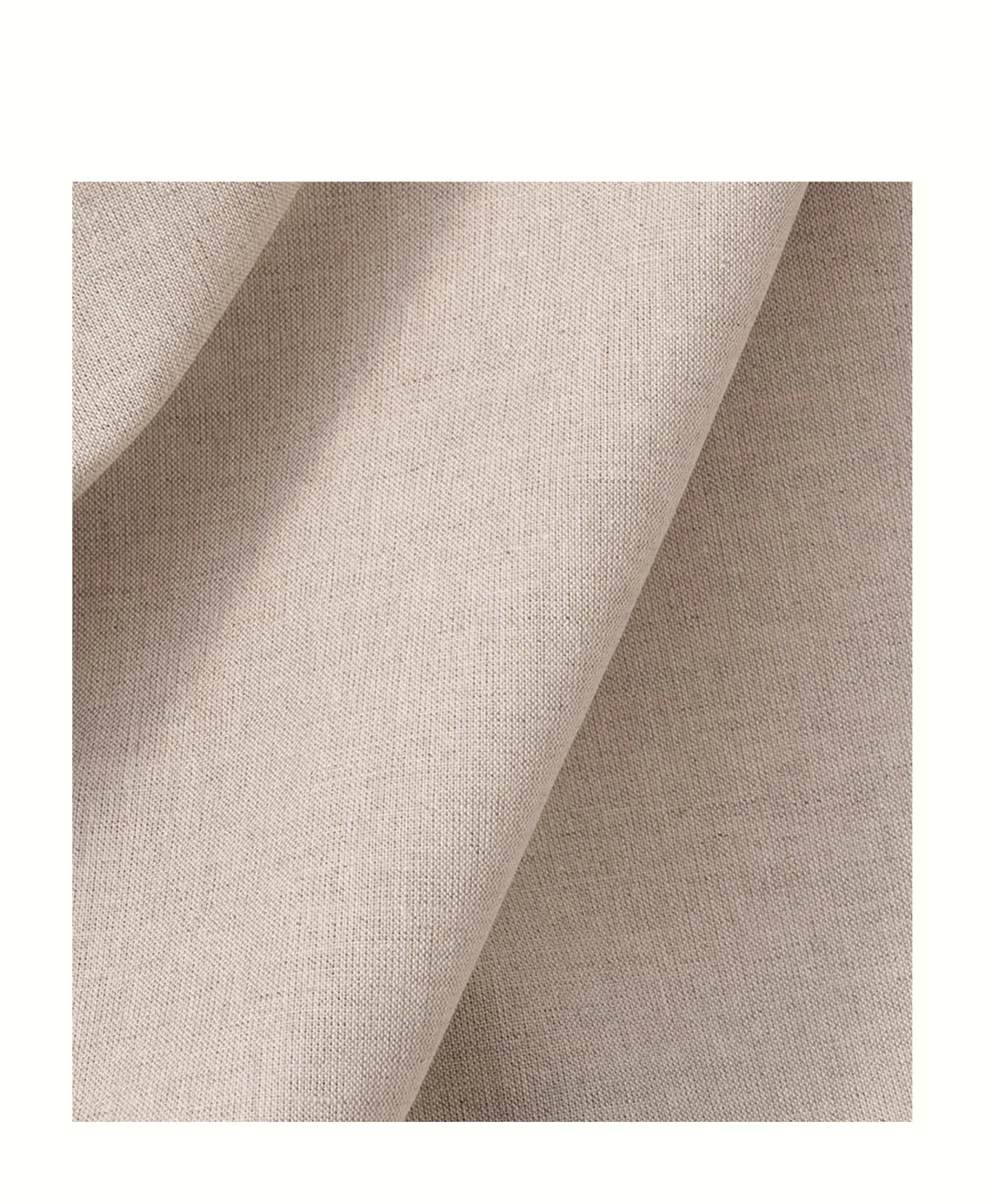 Classic Vorhang, natur