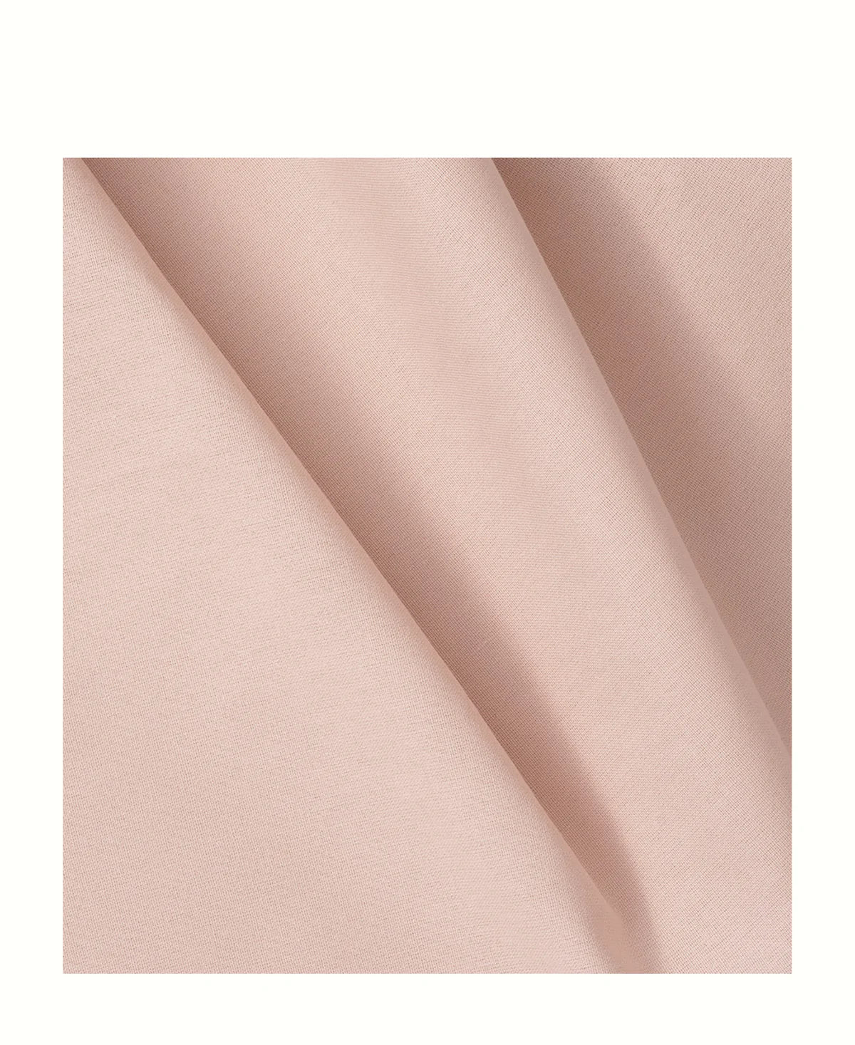 Original Vorhang 128 cm, rosa