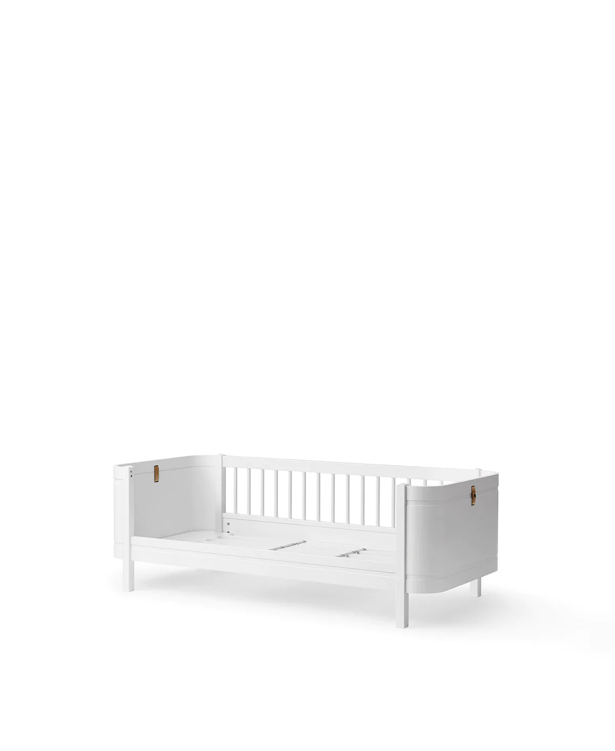 Mini+ Juniorbett, 68x162 cm, weiß