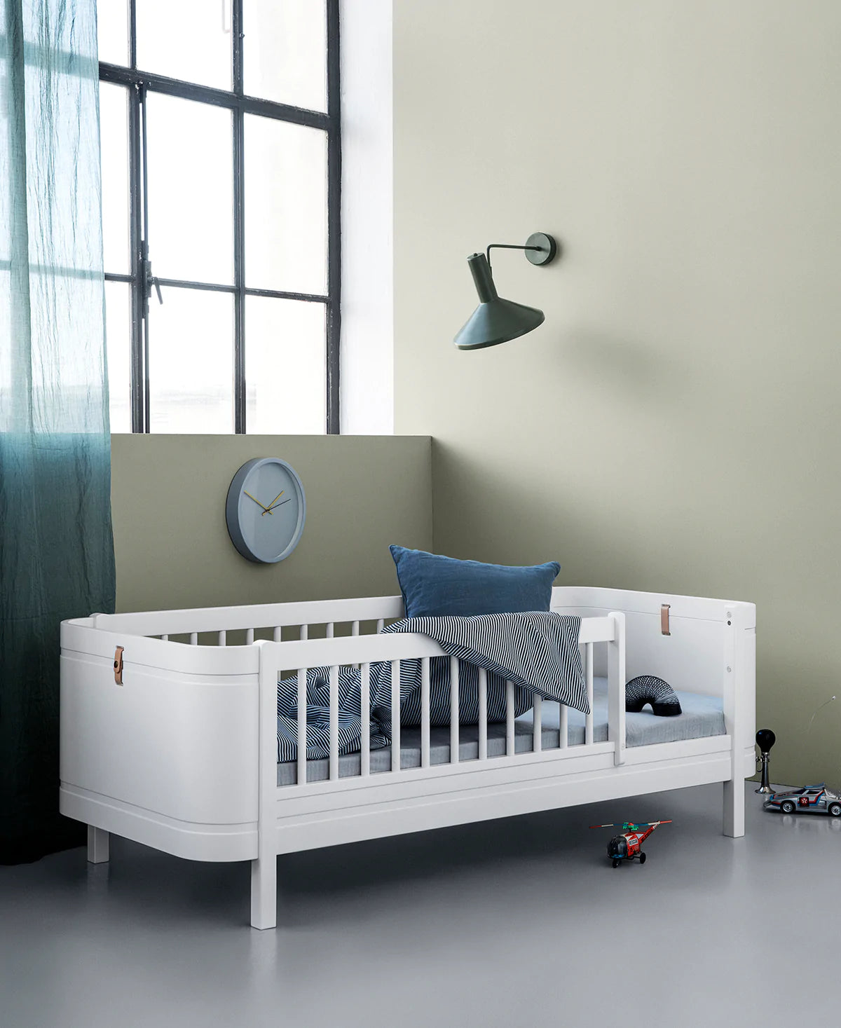 Mini+ Juniorbett, 68x162 cm, weiß