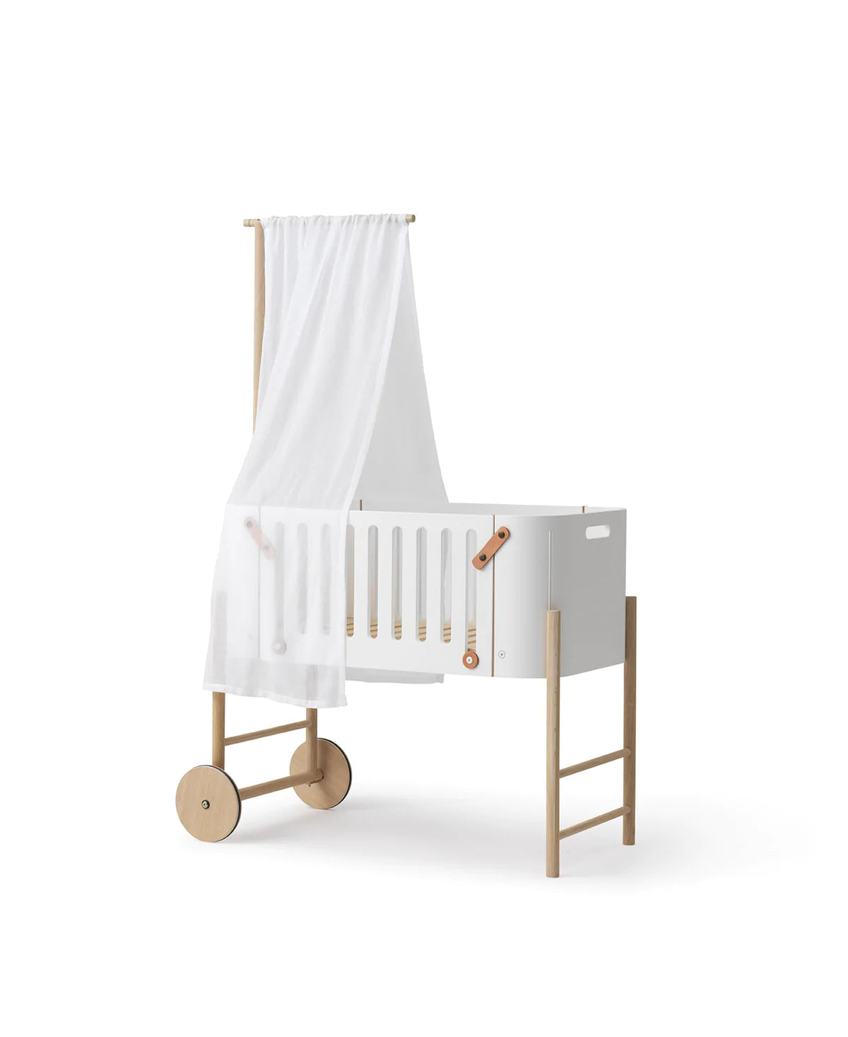 Himmelstange für Beistellbett, Eiche