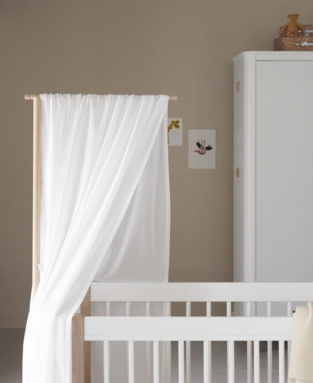 Betthimmel für Mini+ basic, weiß