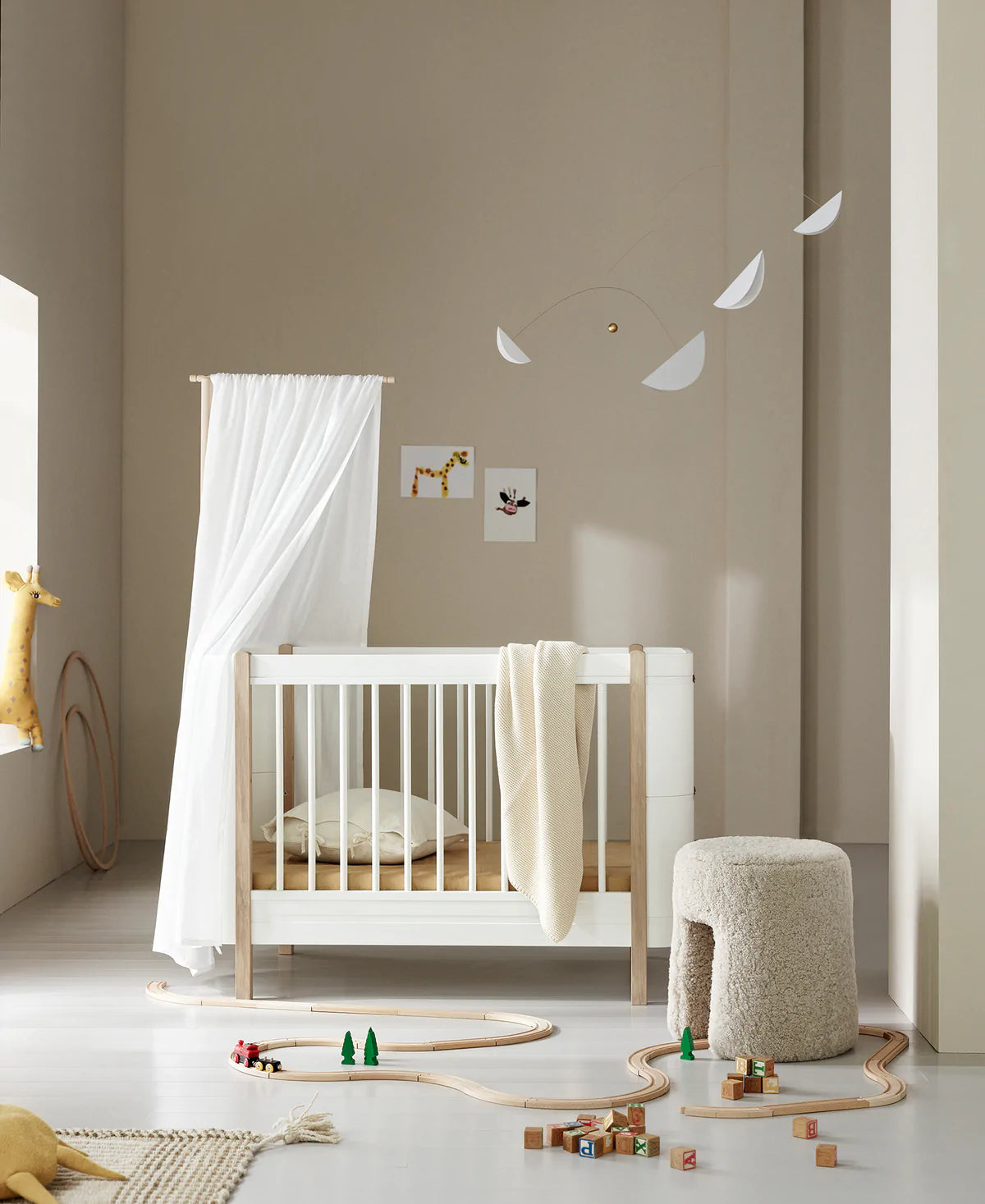 Betthimmel für Mini+ basic, weiß