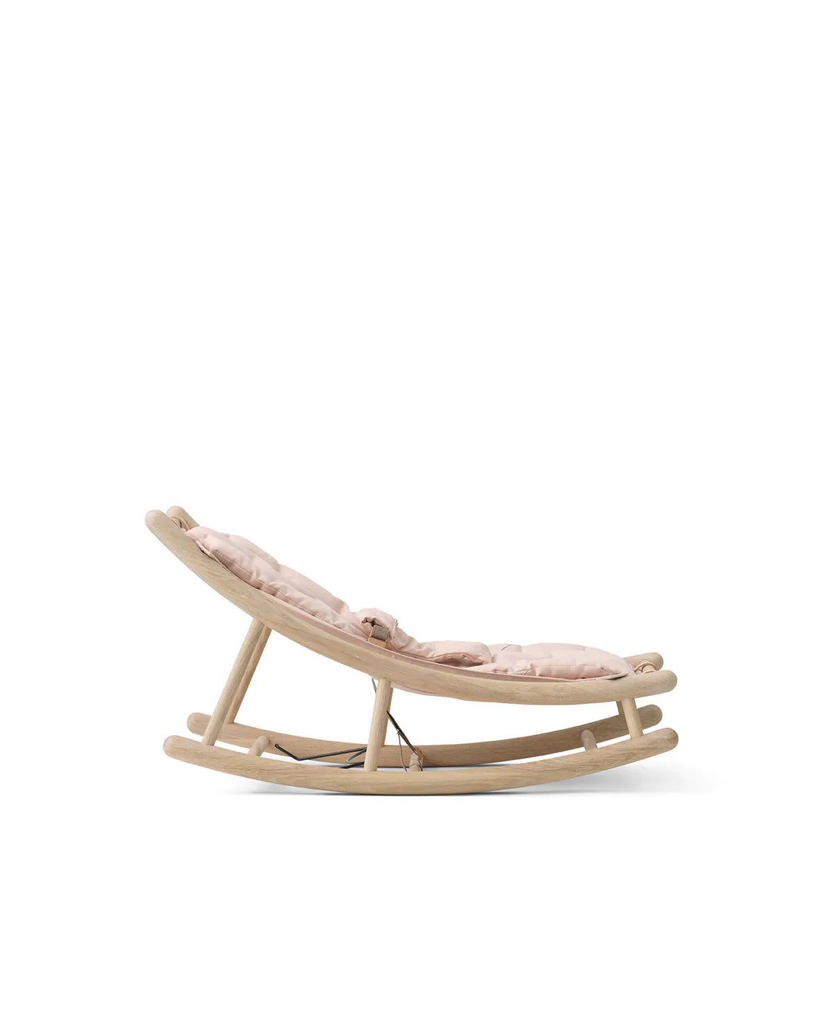 Baby- & Kleinkindwippe, Eiche/rosa