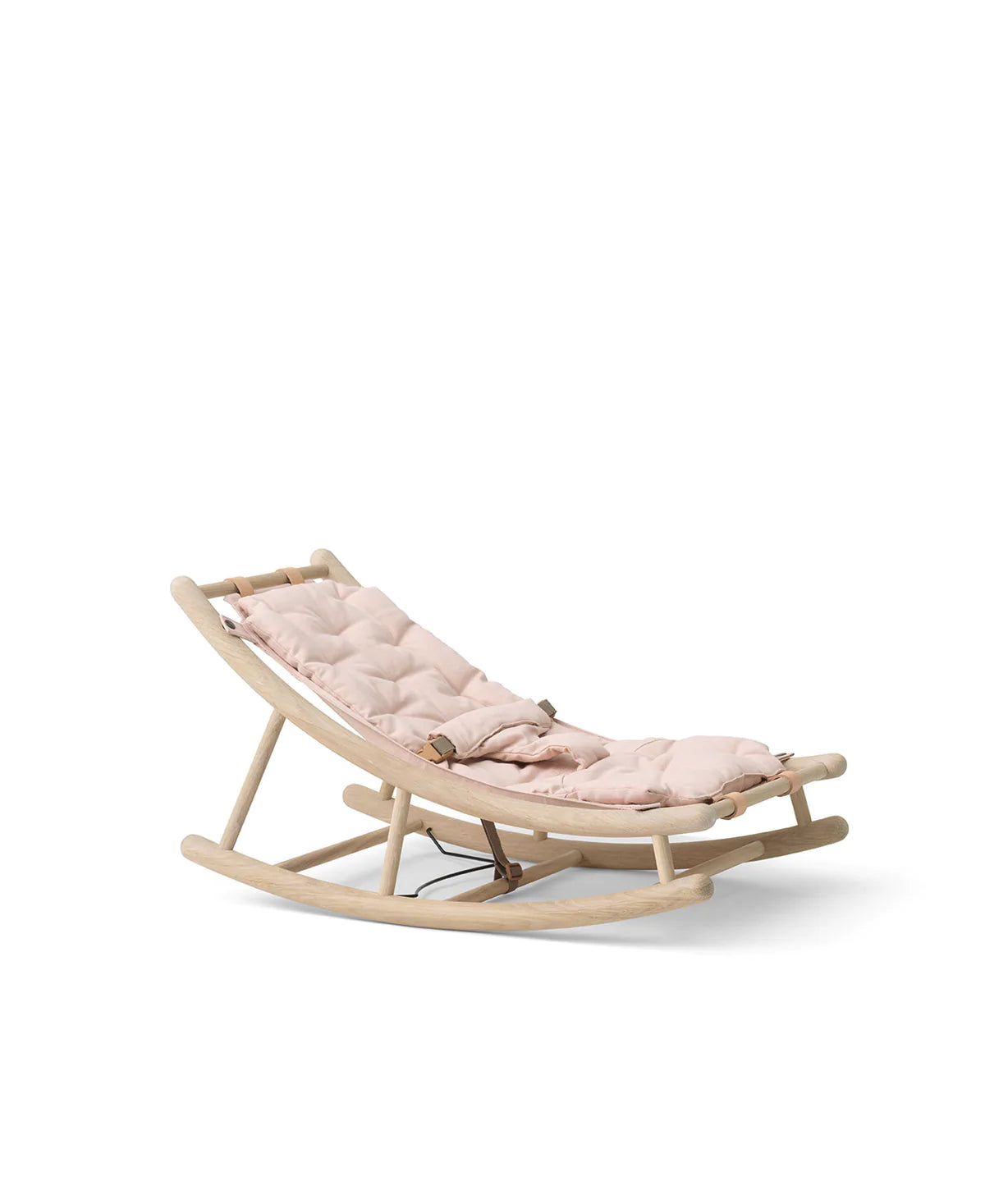 Baby- & Kleinkindwippe, Eiche/rosa