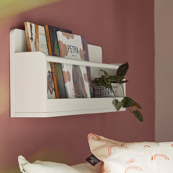 Bücherregal für Wand oder Bett