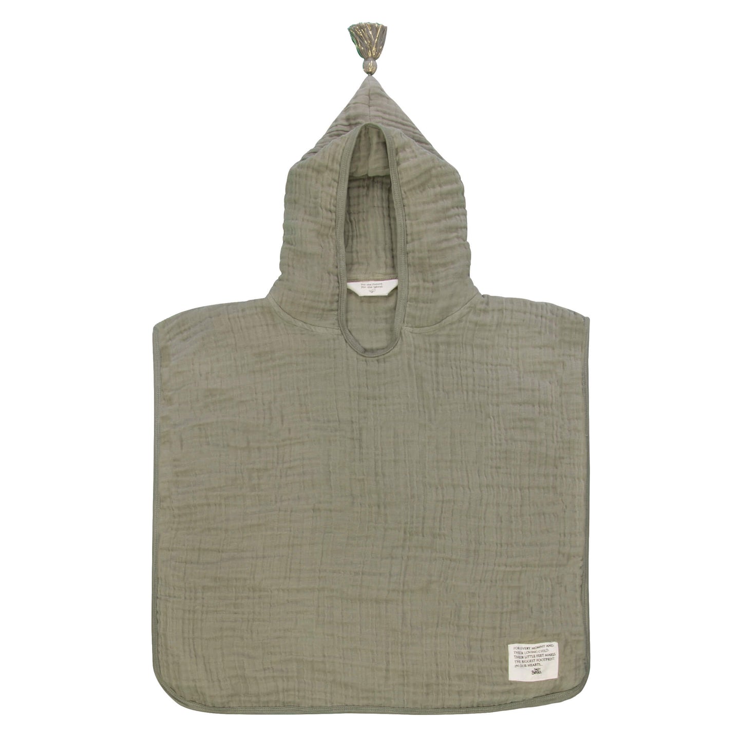 Kinder-Poncho (12-36 m / 80-98 cm) in versch. Farben