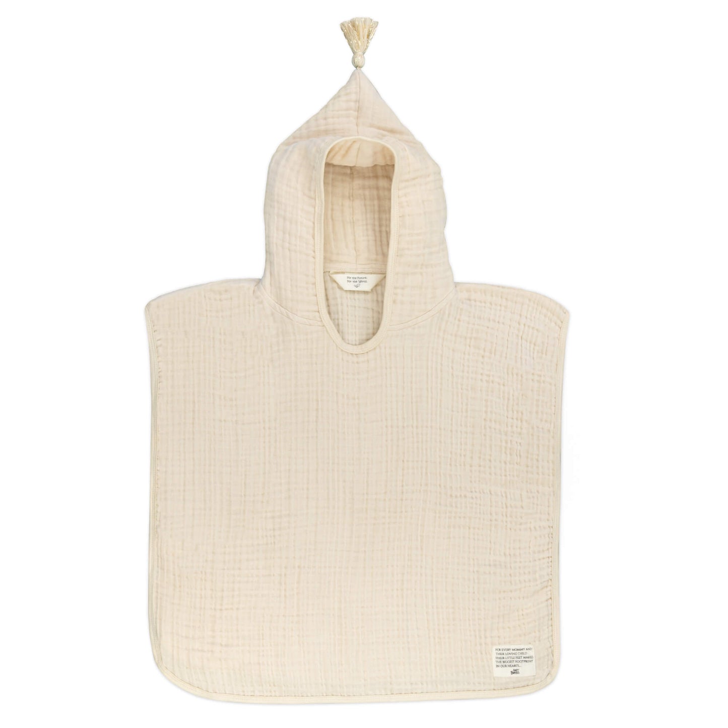 Kinder-Poncho (12-36 m / 80-98 cm) in versch. Farben