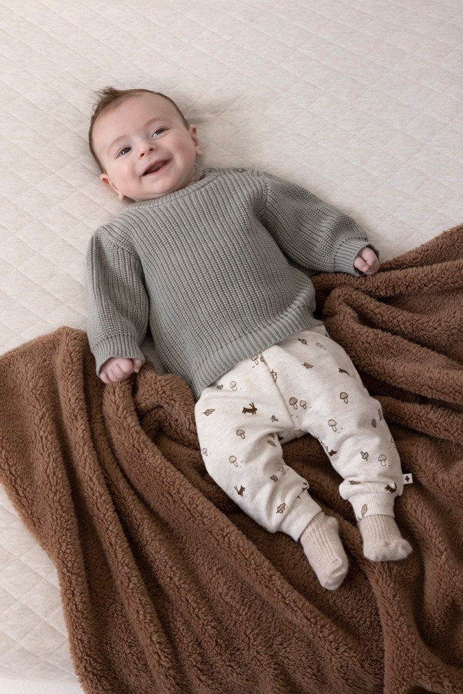 Sweater gestrickt - Little Forest Friends
